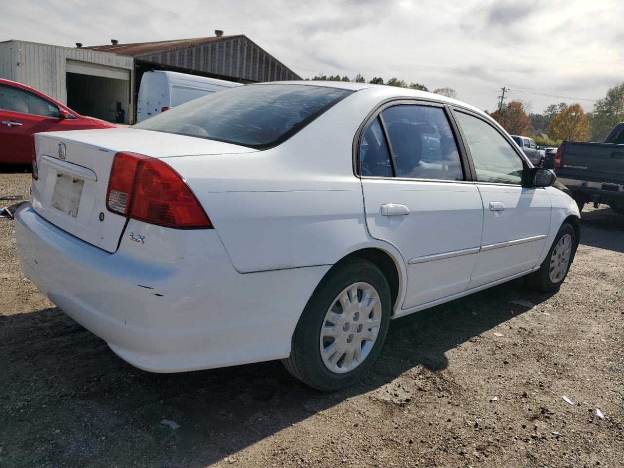 Изображение 3 2004 HONDA CIVIC LX 2004 с VIN 2HGES16564H506265