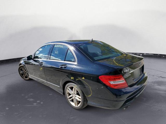 Image 3 of 2013 MERCEDES-BENZ C 300 4MATIC 2013 with VIN WDDGF8AB9DG113122