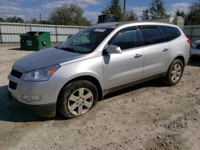 Image 1 of 2010 CHEVROLET TRAVERSE LT 2010 with VIN 1GNLRFED9AS150896