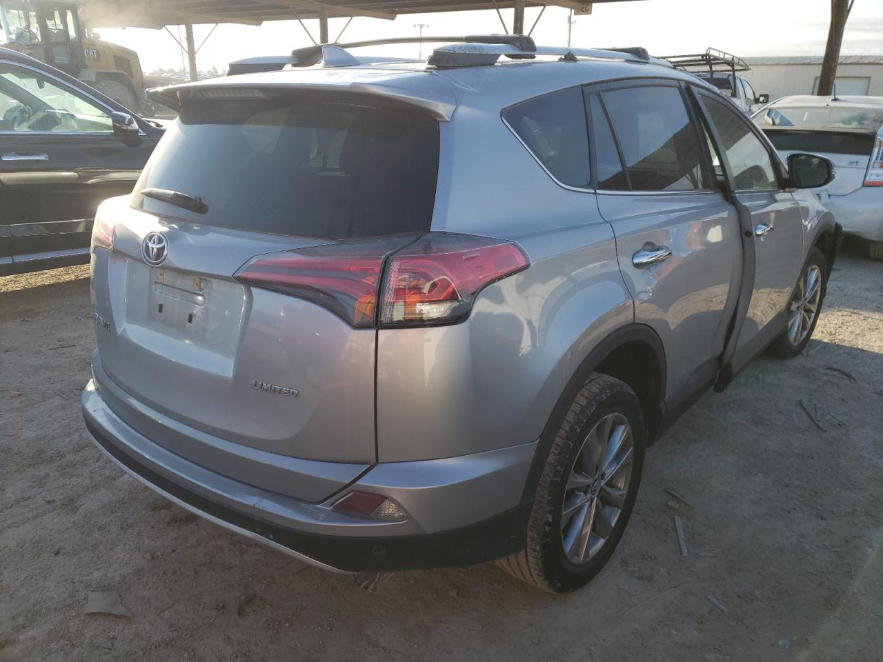Image 3 of 2016 TOYOTA RAV4 LIMITED 2016 with VIN 2T3YFREV2GW291357