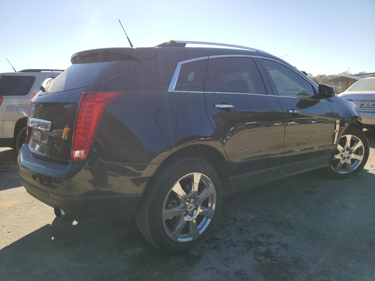 Image 3 of 2011 CADILLAC SRX PERFORMANCE COLLECTION 2011 with VIN 3GYFNBEY9BS579954