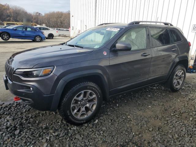 Image 1 of 2021 JEEP CHEROKEE TRAILHAWK 2021 with VIN 1C4PJMBX4MD241071