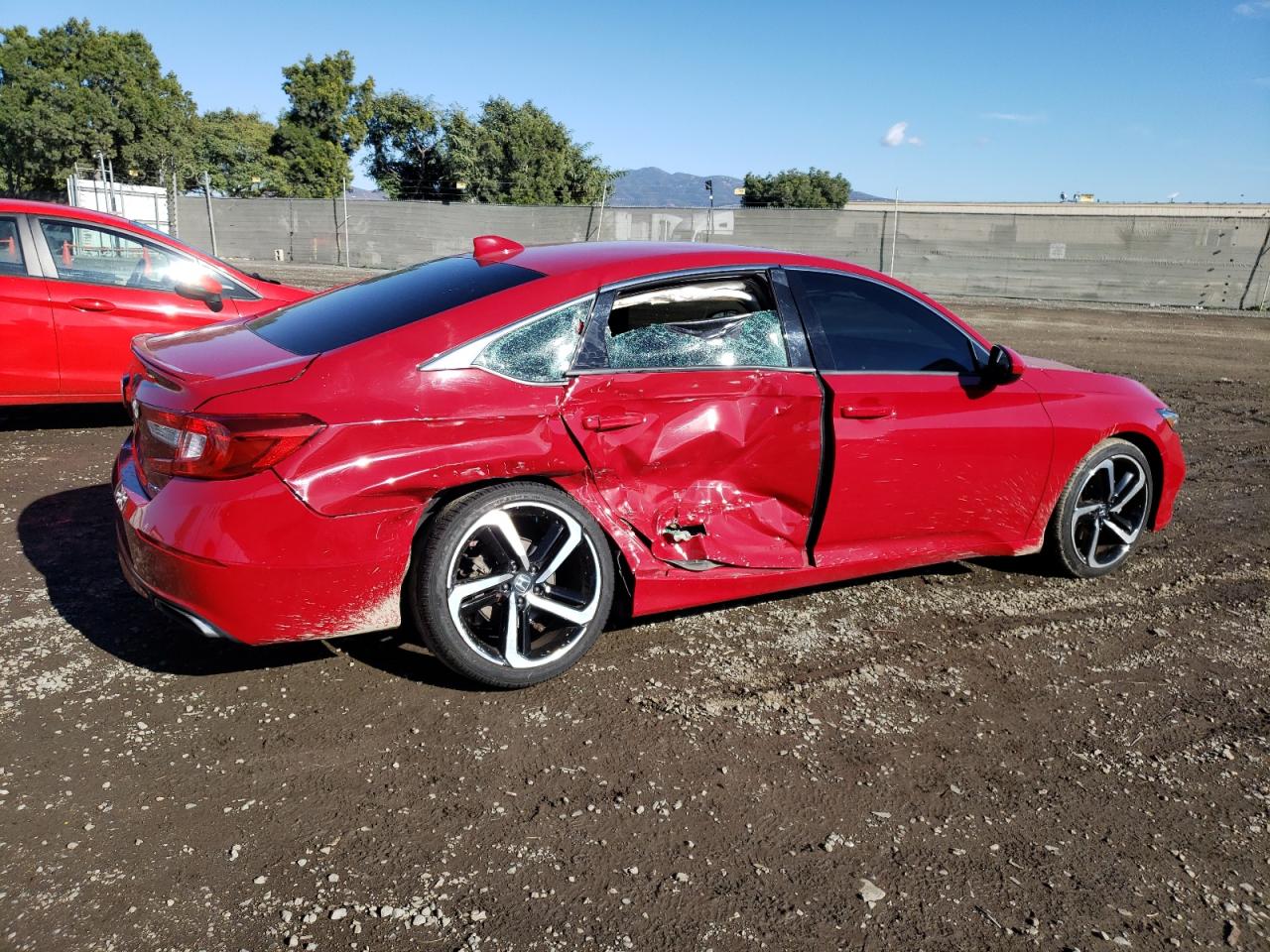 Изображение 3 2018 HONDA ACCORD SPORT 2018 с VIN 1HGCV1F35JA182300