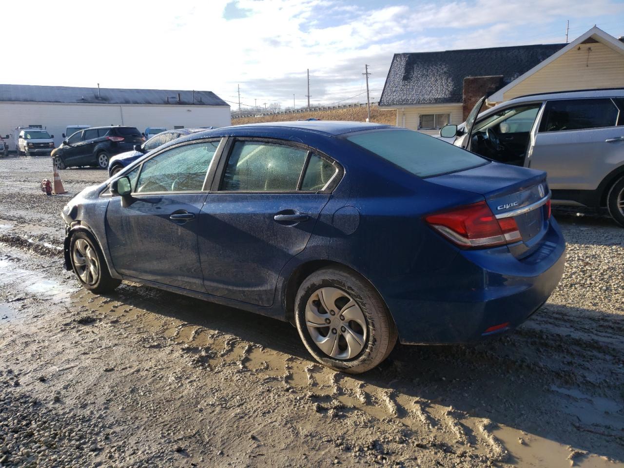 Изображение 2 2013 HONDA CIVIC LX 2013 с VIN 19XFB2F58DE072676