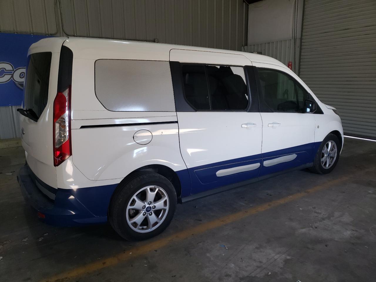 Image 3 of 2015 FORD TRANSIT CONNECT XLT 2015 with VIN NM0GE9F70F1201809