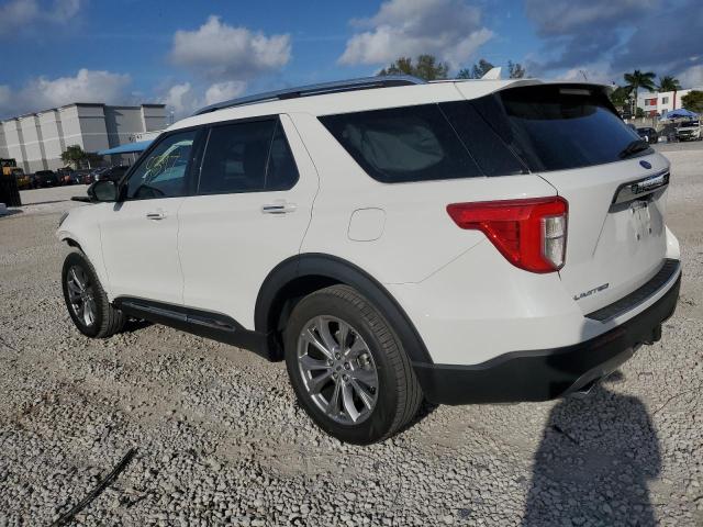 Image 2 of 2022 FORD EXPLORER LIMITED 2022 with VIN 1FMSK7FH3NGA68974