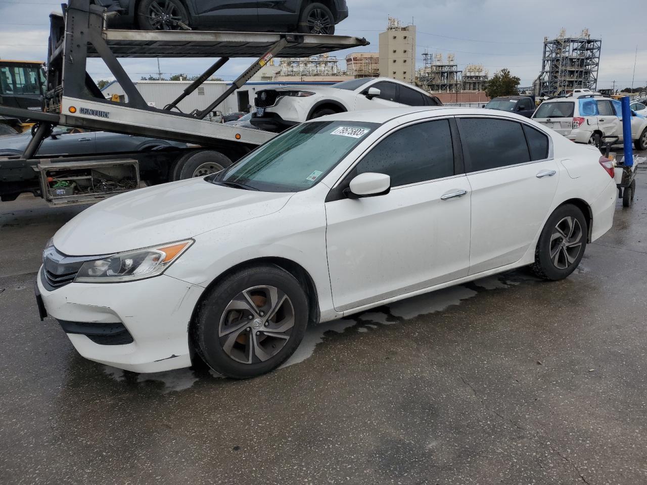 Изображение 2017 HONDA ACCORD LX 2017