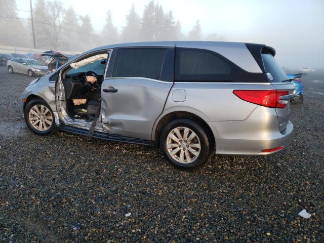 Image 2 of 2018 HONDA ODYSSEY LX 2018 with VIN 5FNRL6H28JB106903