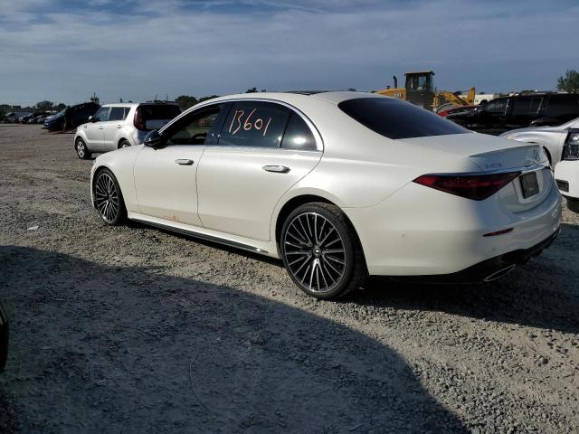 Image 2 of 2022 MERCEDES-BENZ S 500 4MATIC 2022 with VIN W1K6G6DB4NA161558