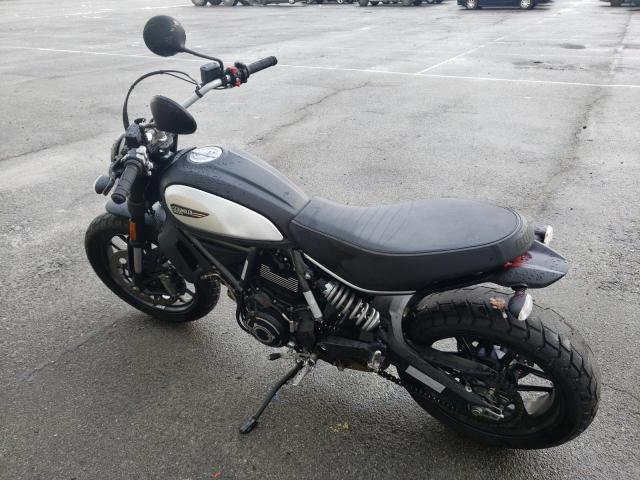 Image 3 of 2023 DUCATI SCRAMBLER DESERT SLED 2023 with VIN ML0KAFPMXPT006687