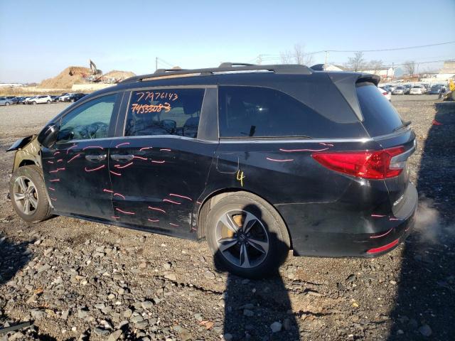 Image 2 of 2019 HONDA ODYSSEY TOURING 2019 with VIN 5FNRL6H87KB110396
