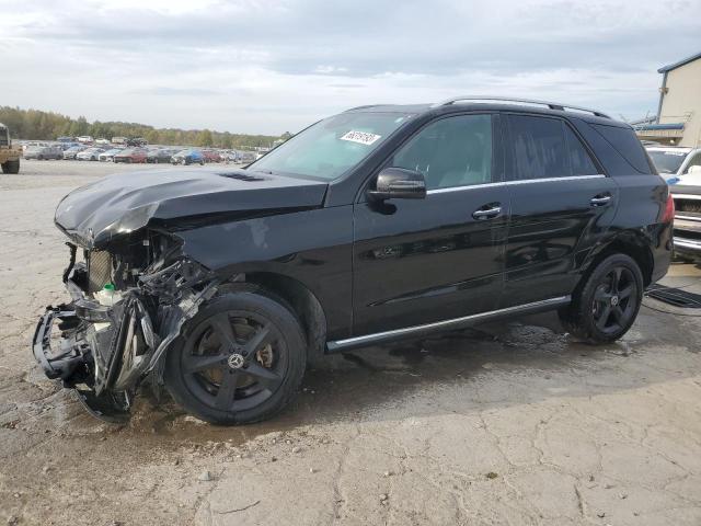 Image 1 of 2018 MERCEDES-BENZ GLE 350 4MATIC 2018 with VIN 4JGDA5HB5JB136496