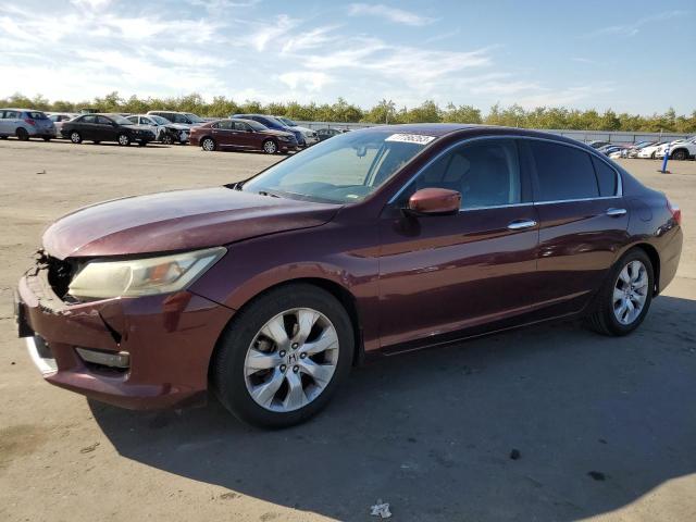 Image 1 of 2014 HONDA ACCORD SPORT 2014 with VIN 1HGCR2F51EA007155