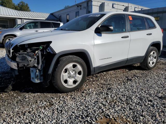 Image 1 of 2014 JEEP CHEROKEE SPORT 2014 with VIN 1C4PJLAB3EW174257