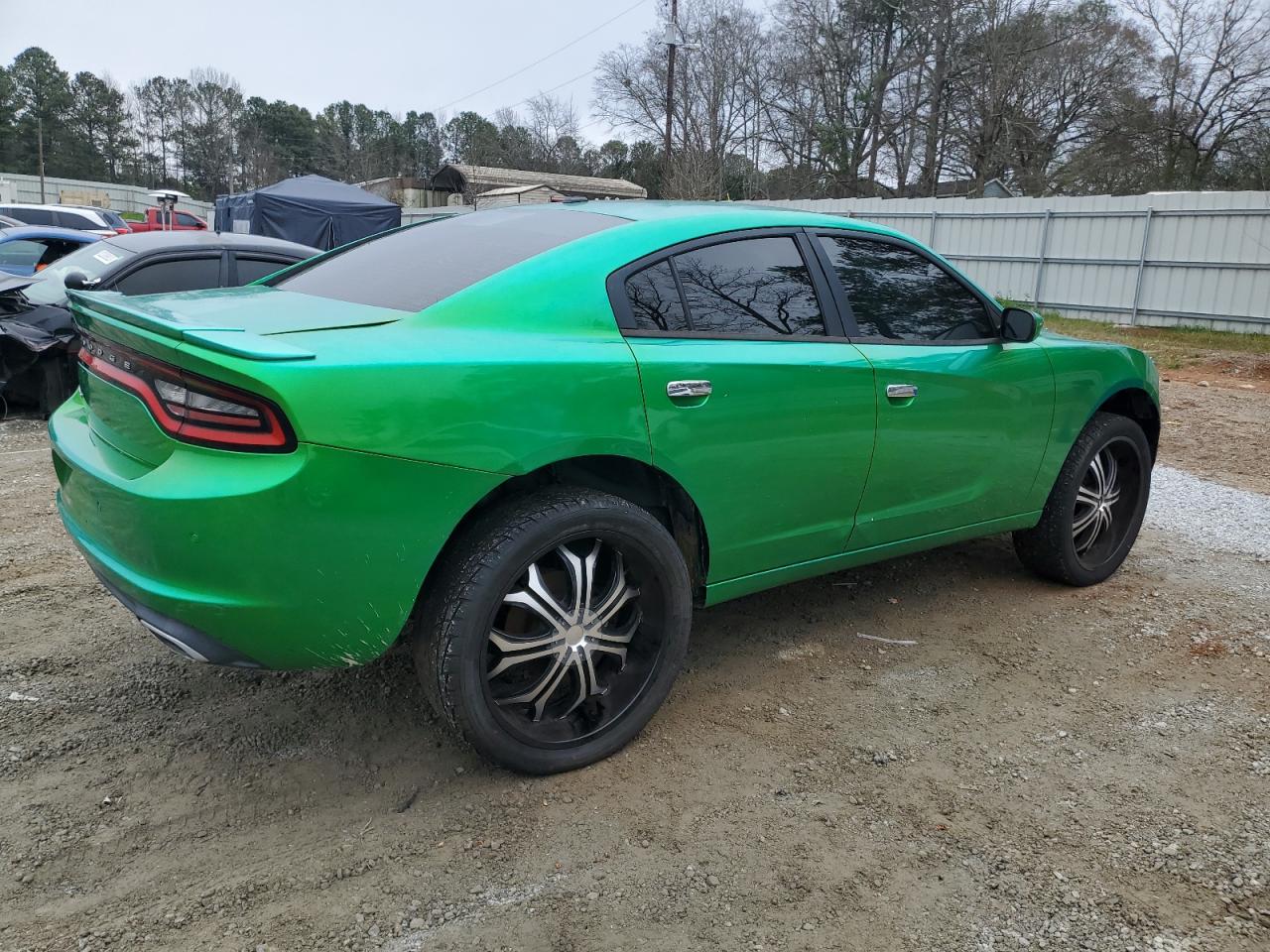 Изображение 3 2015 DODGE CHARGER SE 2015 с VIN 2C3CDXBG6FH728645