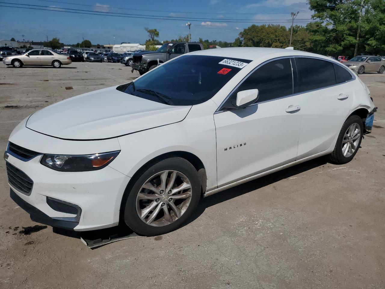 Изображение 1 2016 CHEVROLET MALIBU LT 2016 с VIN 1G1ZE5ST4GF288957