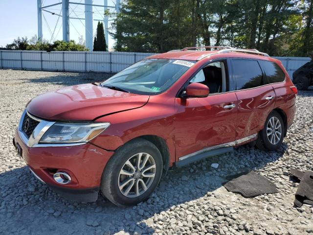 Image 1 of 2016 NISSAN PATHFINDER S 2016 with VIN 5N1AR2MM7GC626751