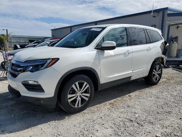 Image 1 of 2017 HONDA PILOT EX 2017 with VIN 5FNYF6H30HB062482