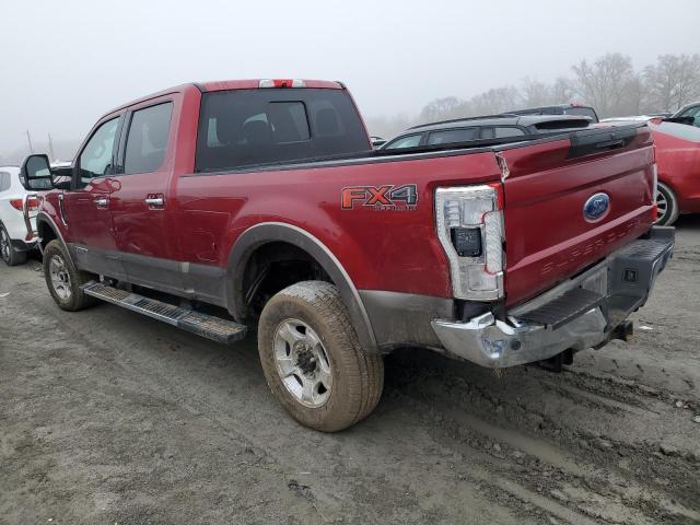 Изображение 2 2019 FORD F250 SUPER DUTY 2019 с VIN 1FT7W2BTXKEC95923