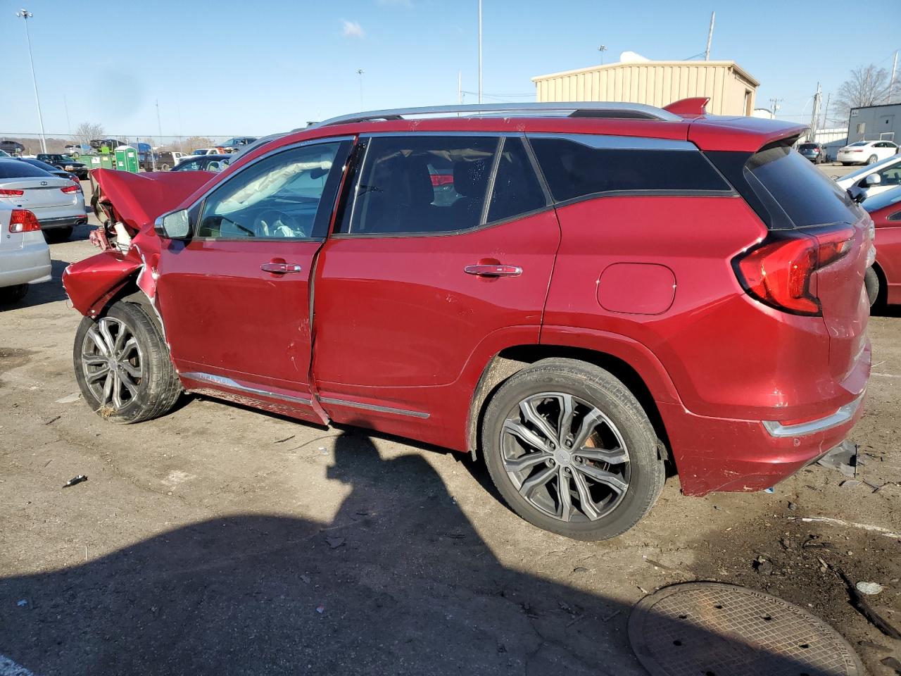 Изображение 2 2019 GMC TERRAIN DENALI 2019 с VIN 3GKALSEX6KL131389
