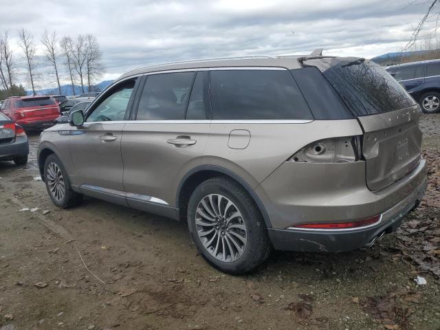 Image 2 of 2020 LINCOLN AVIATOR RESERVE 2020 with VIN 5LM5J7XC4LGL13097
