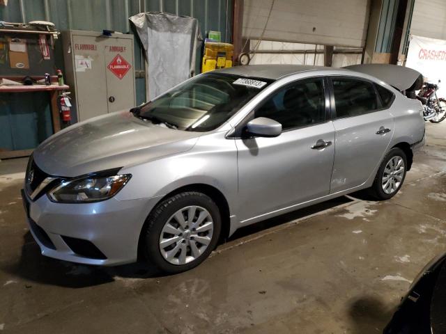 Obraz 1 z 2017 NISSAN SENTRA S 2017 z VIN 3N1AB7AP5HY242208