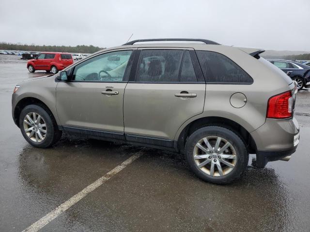 Image 2 of 2013 FORD EDGE SEL 2013 with VIN 2FMDK4JC1DBA25307
