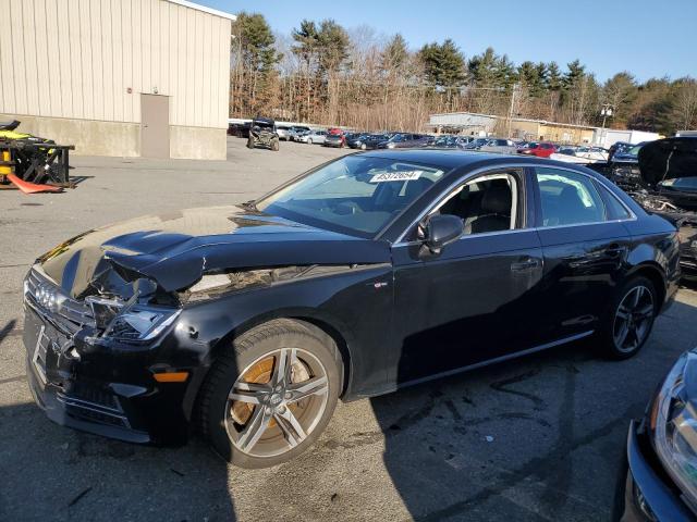 Image 1 of 2017 AUDI A4 PREMIUM PLUS 2017 with VIN WAUENAF42HN012296