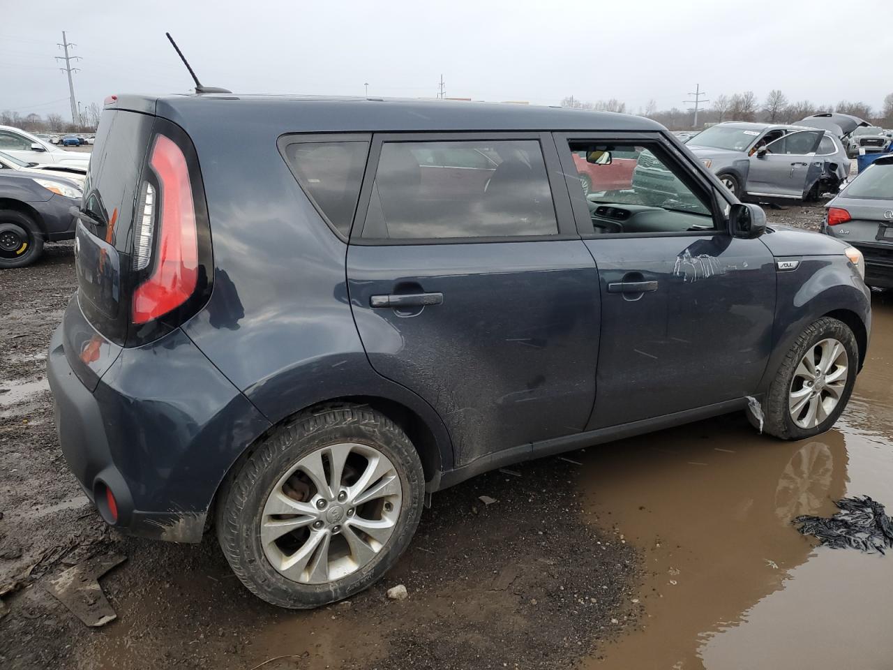 Obraz 3 z 2015 KIA SOUL + 2015 z VIN KNDJP3A51F7189866