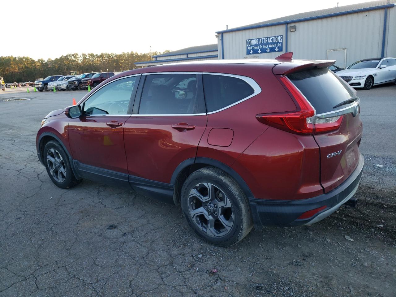 Image 2 of 2018 HONDA CR-V EXL 2018 with VIN 5J6RW1H80JL002394