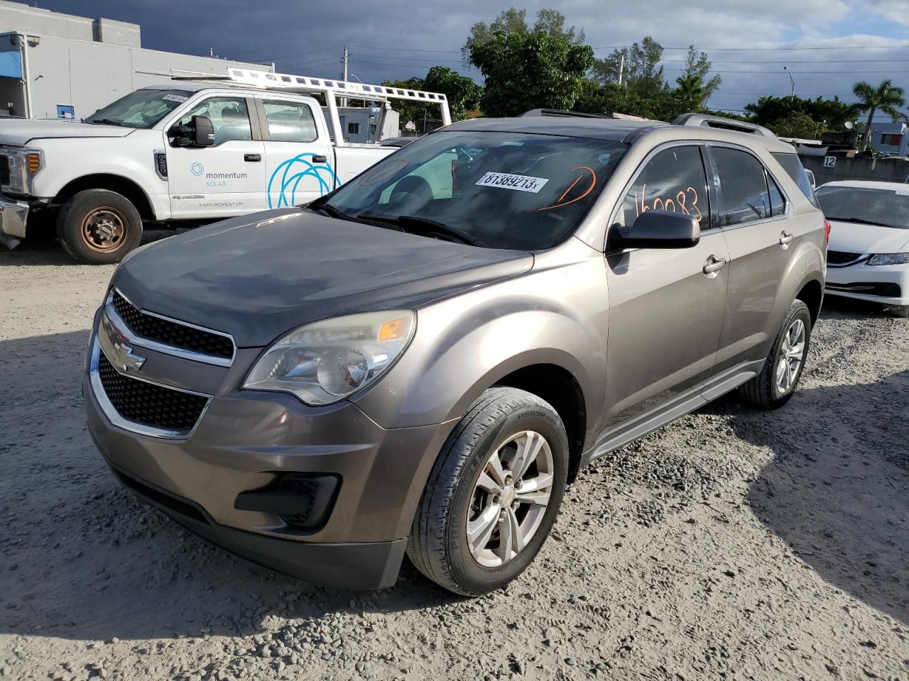 Obraz 1 z 2011 CHEVROLET EQUINOX LT 2011 z VIN 2CNALDEC6B6420910
