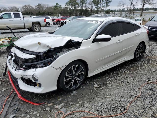 Image 1 of 2019 HONDA CIVIC SI 2019 with VIN 2HGFC1E56KH705526