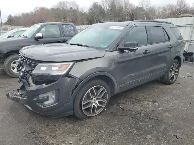 Изображение 1 2017 FORD EXPLORER SPORT 2017 с VIN 1FM5K8GT0HGD73455