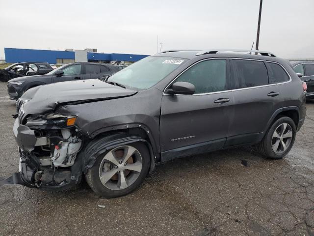 Image 1 of 2020 JEEP CHEROKEE LIMITED 2020 with VIN 1C4PJMDX8LD595221
