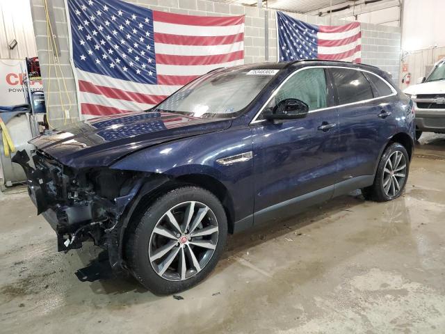 Image 1 of 2017 JAGUAR F-PACE PRESTIGE 2017 with VIN SADCK2BN8HA086681