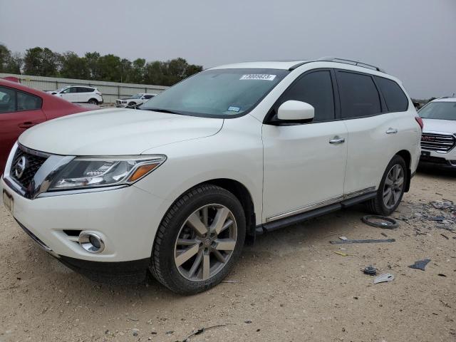 Image 1 of 2016 NISSAN PATHFINDER S 2016 with VIN 5N1AR2MN0GC635669