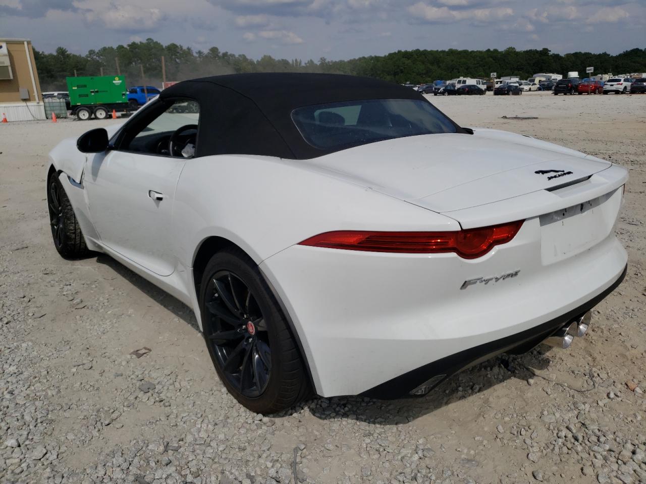 Изображение 3 2017 JAGUAR F-TYPE  2017 с VIN SAJWA6ET3H8K40946