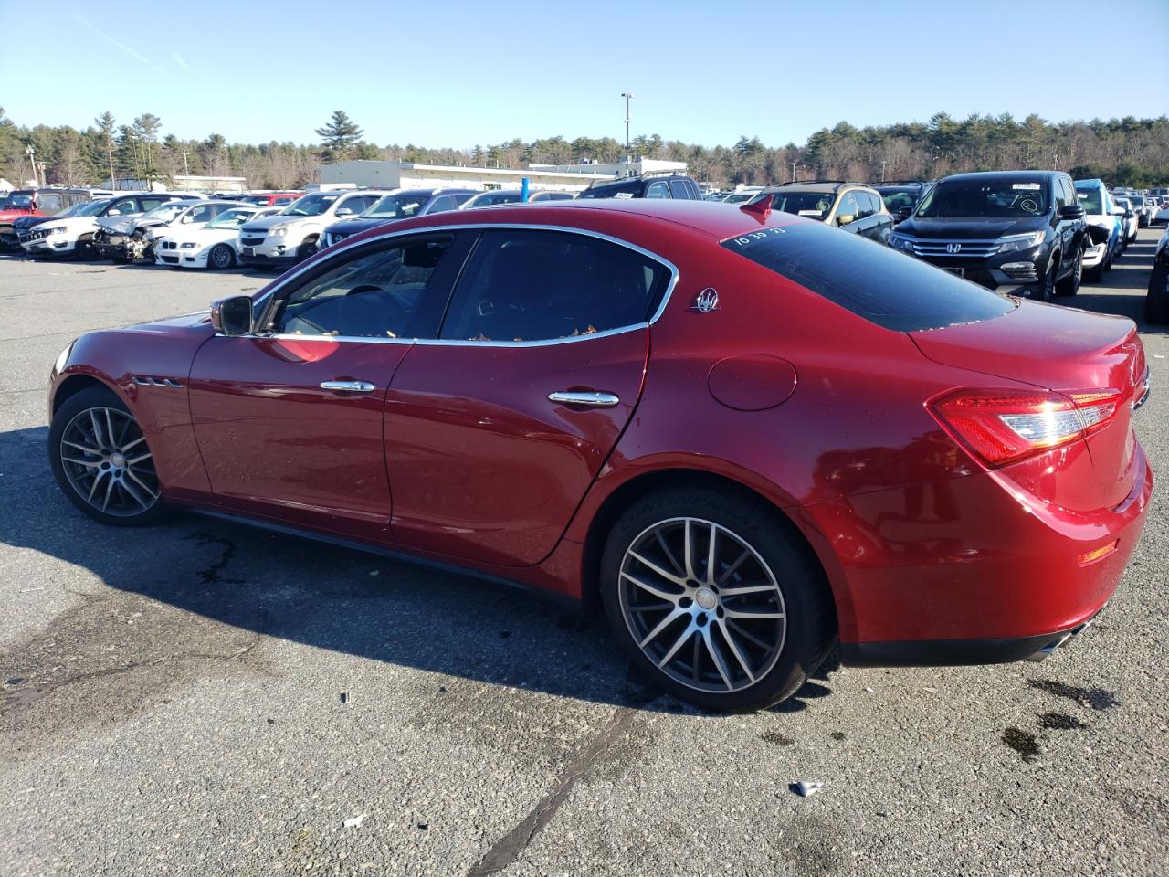 Image 2 of 2016 MASERATI GHIBLI  2016 with VIN ZAM57XSA9G1169983