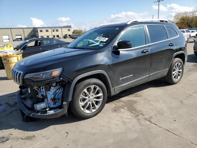 Image 1 of 2020 JEEP CHEROKEE LATITUDE PLUS 2020 with VIN 1C4PJLLB0LD514633