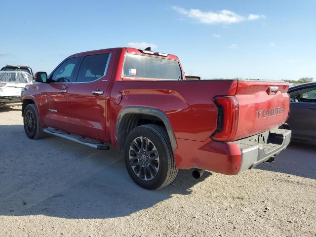 Image 2 of 2022 TOYOTA TUNDRA CREWMAX LIMITED 2022 with VIN 5TFJA5AB2NX005486