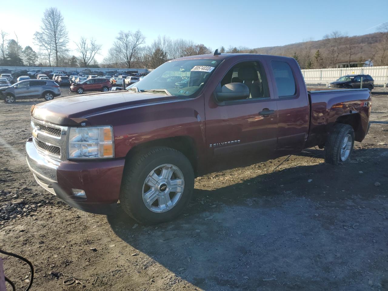 Изображение 1 2008 CHEVROLET SILVERADO K1500 2008 с VIN 2GCEK19J881289971