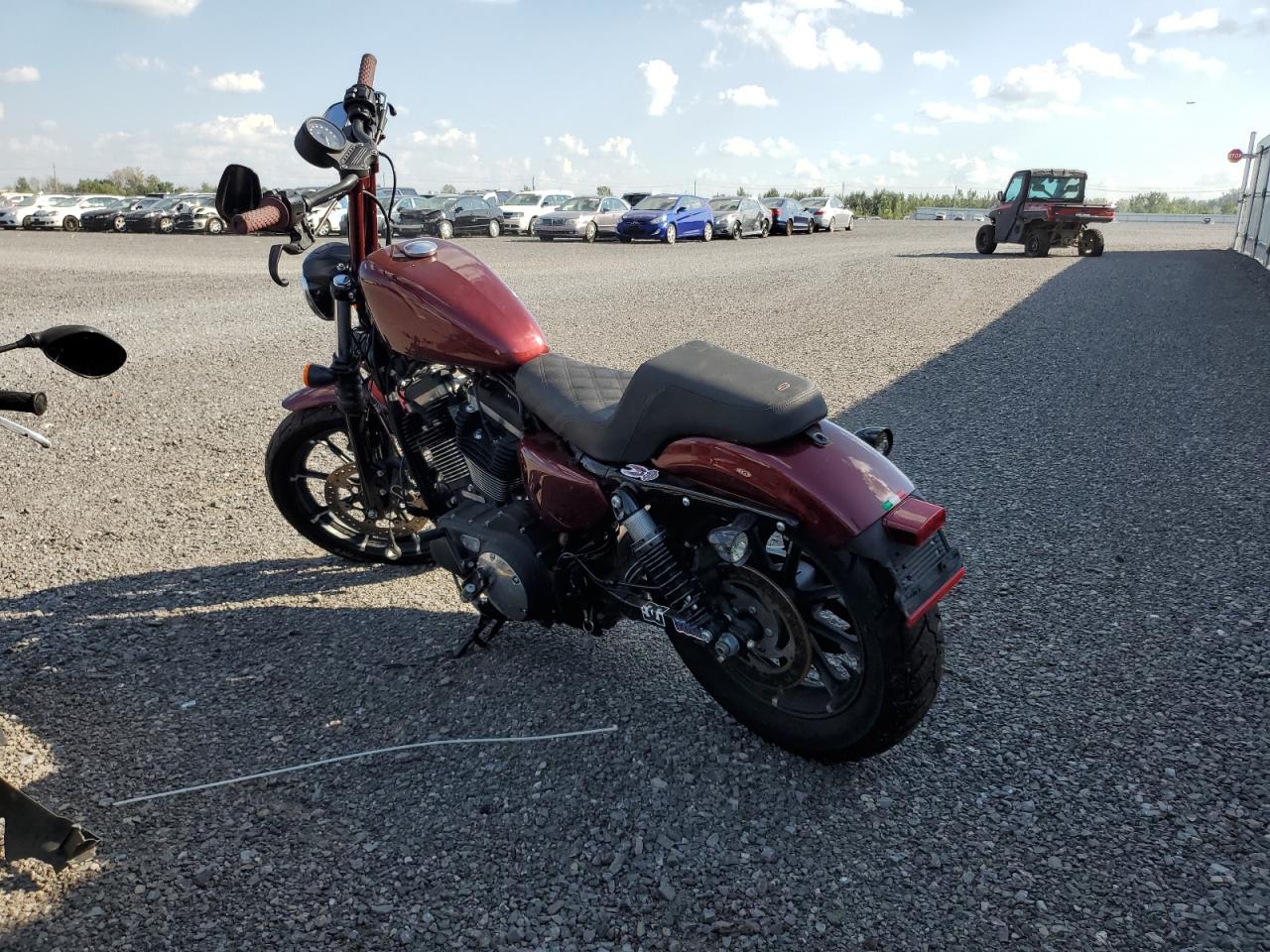 Изображение 3 Harley-Davidson Xl883 N 2019 с VIN 5HD4LE2A9KC415967