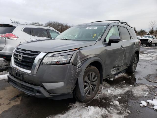 Obraz 1 z 2022 NISSAN PATHFINDER SV 2022 z VIN 5N1DR3BC1NC242751