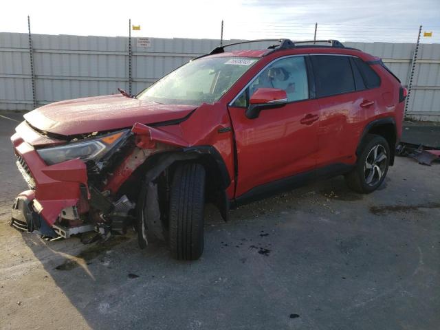 Image 1 of 2021 TOYOTA RAV4 SE 2021 with VIN JTMAB3FV4MD032404
