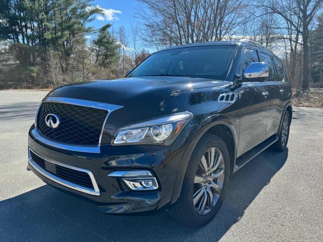 Image 2 of 2017 INFINITI QX80 BASE 2017 with VIN JN8AZ2NC1H9431502