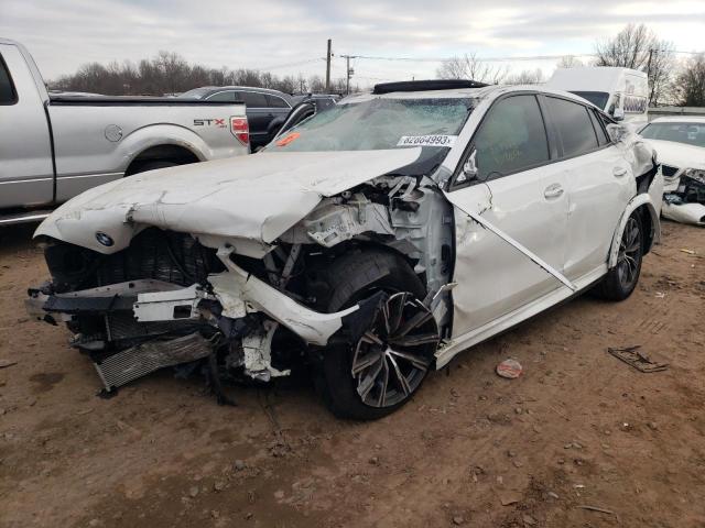 Image 1 of 2022 BMW X6 XDRIVE40I 2022 with VIN 5UXCY6C06N9K42667