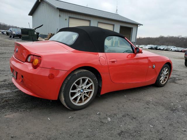 Изображение 3 2004 BMW Z4 2.5 2004 с VIN 4USBT335X4LS51924