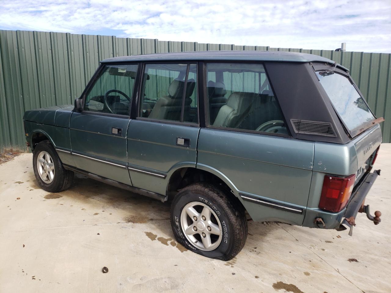 Изображение 2 1993 LAND ROVER RANGE ROVER  1993 с VIN SALHV1248PA636060