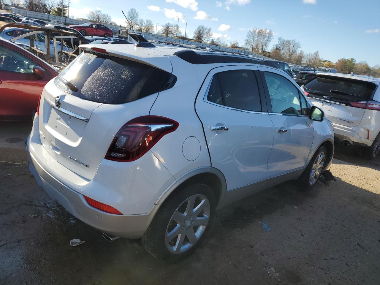 Image 3 of 2017 BUICK ENCORE PREMIUM 2017 with VIN KL4CJDSB6HB243788