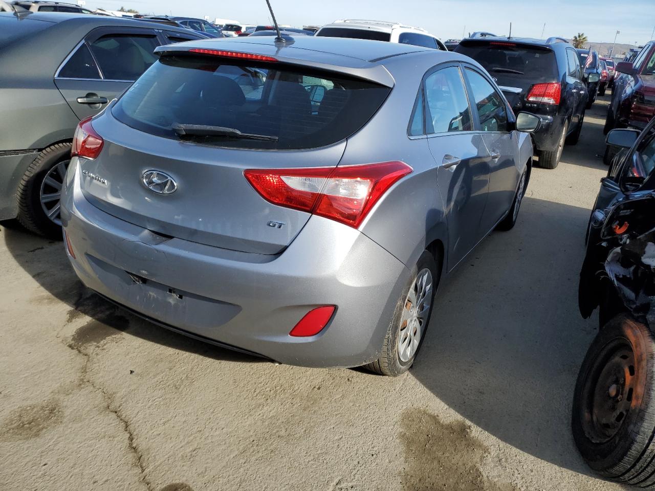 Obraz 3 z 2016 HYUNDAI ELANTRA GT  2016 z VIN KMHD35LH6GU251983